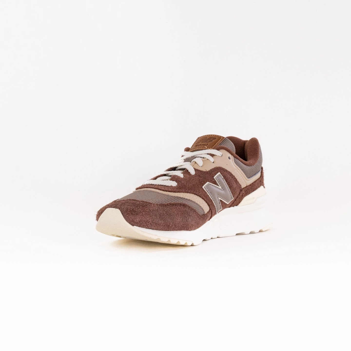 New Balance 997H (Men's) - Brown Outdoor Sports hook and loop closure