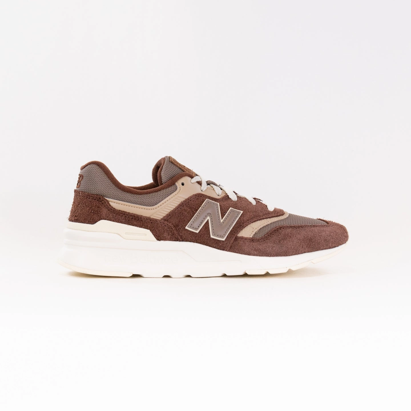New Balance 997H (Men's) - Brown Eco Friendly Synthetic Fibers