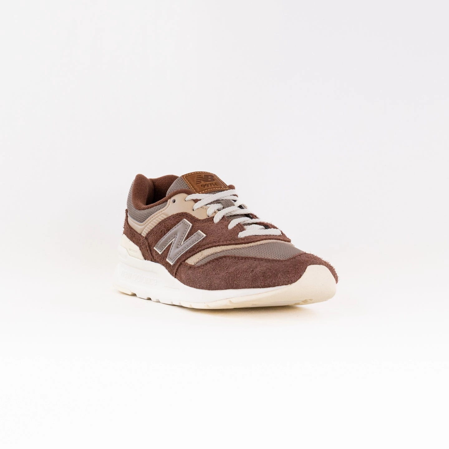 New Balance 997H (Men's) - Brown Synthetic - Upper running for stress relief shoes