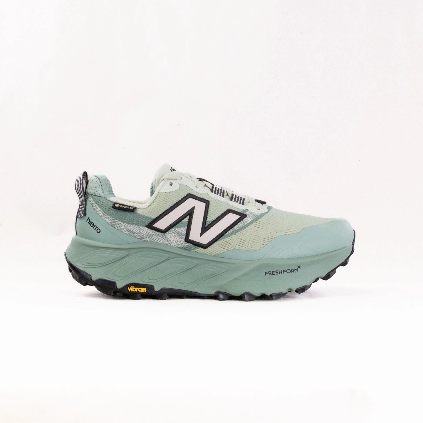 stylish - design shoes New Balance Fresh Foam X Hierro v6 Gore-Tex (Women's) - Grey Beige