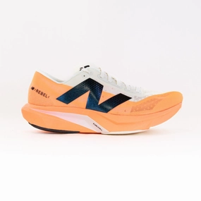 New Balance FuelCell Rebel v4 (Men's) - Orange/Beige Balance training StablePlatform