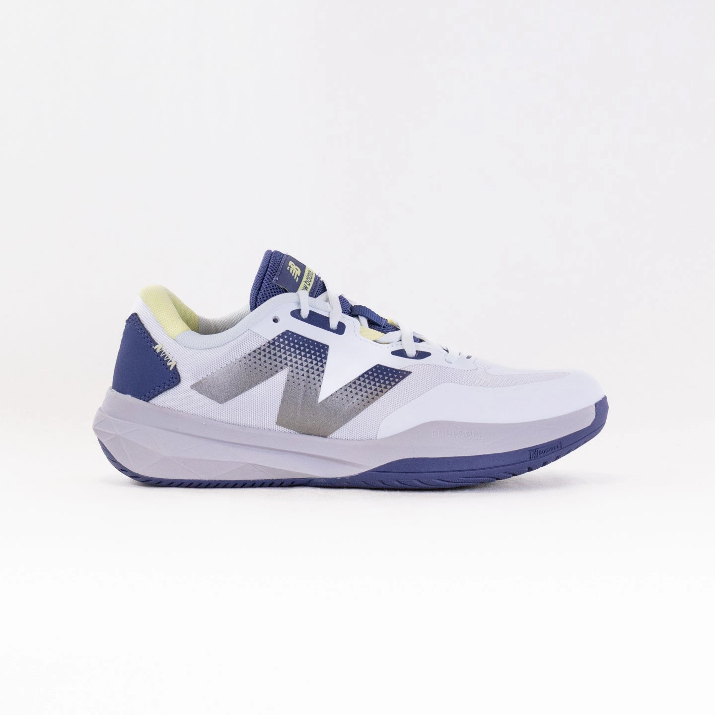 New Balance Tennis-Hard Court (Women's) - White/Blue straight - away track running shoes