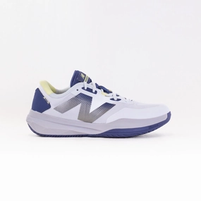 Carbon Infused New Balance Tennis-Hard Court (Women's) - White/Blue