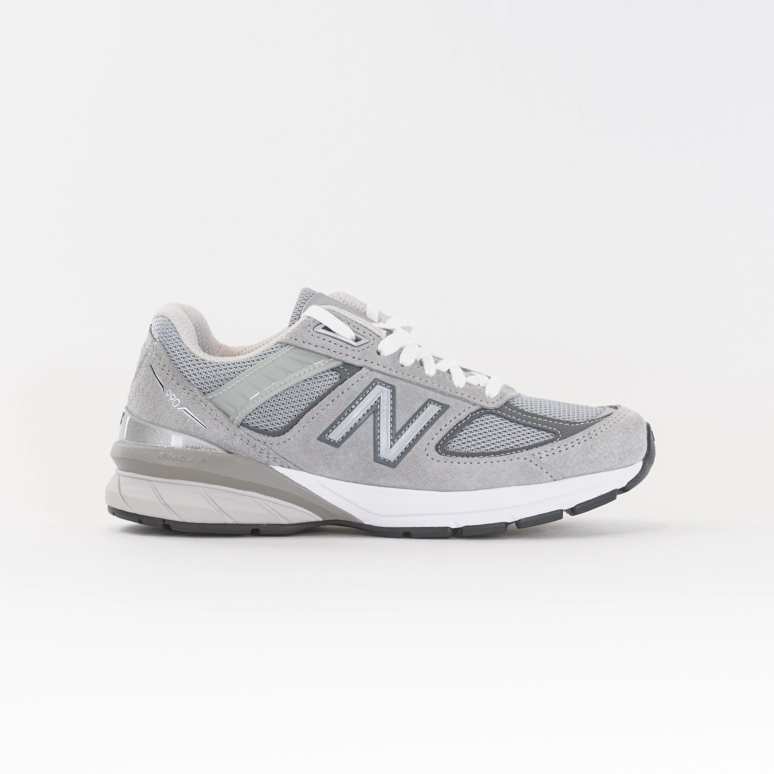 Tongue Anchor System New Balance W990V5 (Women's) - Grey