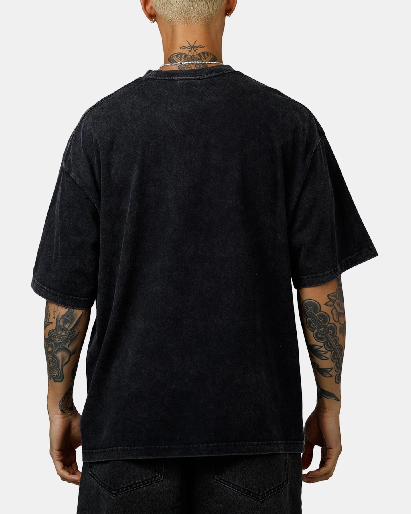 BiodegradableFabric Lightweight Weave Material New Era Baltimore Ravens Sport Class T-Shirt Washed Black