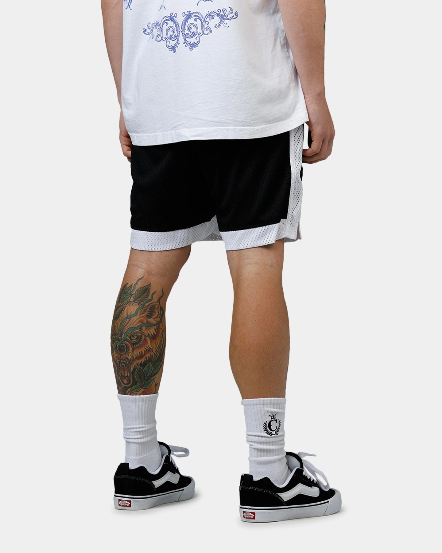 New Era Dallas Cowboys Sport Class Shorts Black/White Low Maintenance Versatile staple