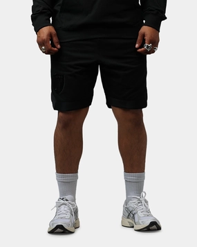 New Era Las Vegas Raiders Logo Select Shorts Black/Black FlexibleKnees Sporty Comfort Fit