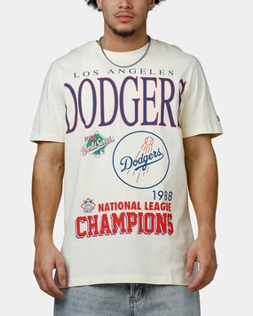 New Era Los Angeles Dodgers 1988 Vintage Champs T-Shirt White AllPurposeWear