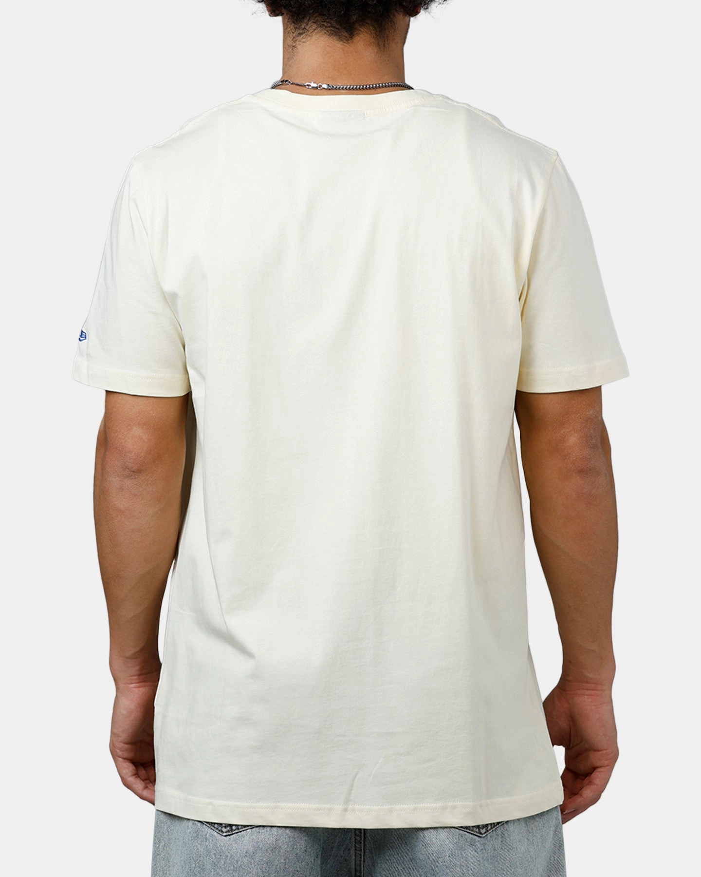 New Era Los Angeles Dodgers 1988 Vintage Champs T-Shirt White Layered Sleeve BreathableMesh