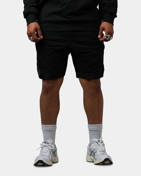 Training Comfort New Era Los Angeles Dodgers Logo Select Shorts Black/Black