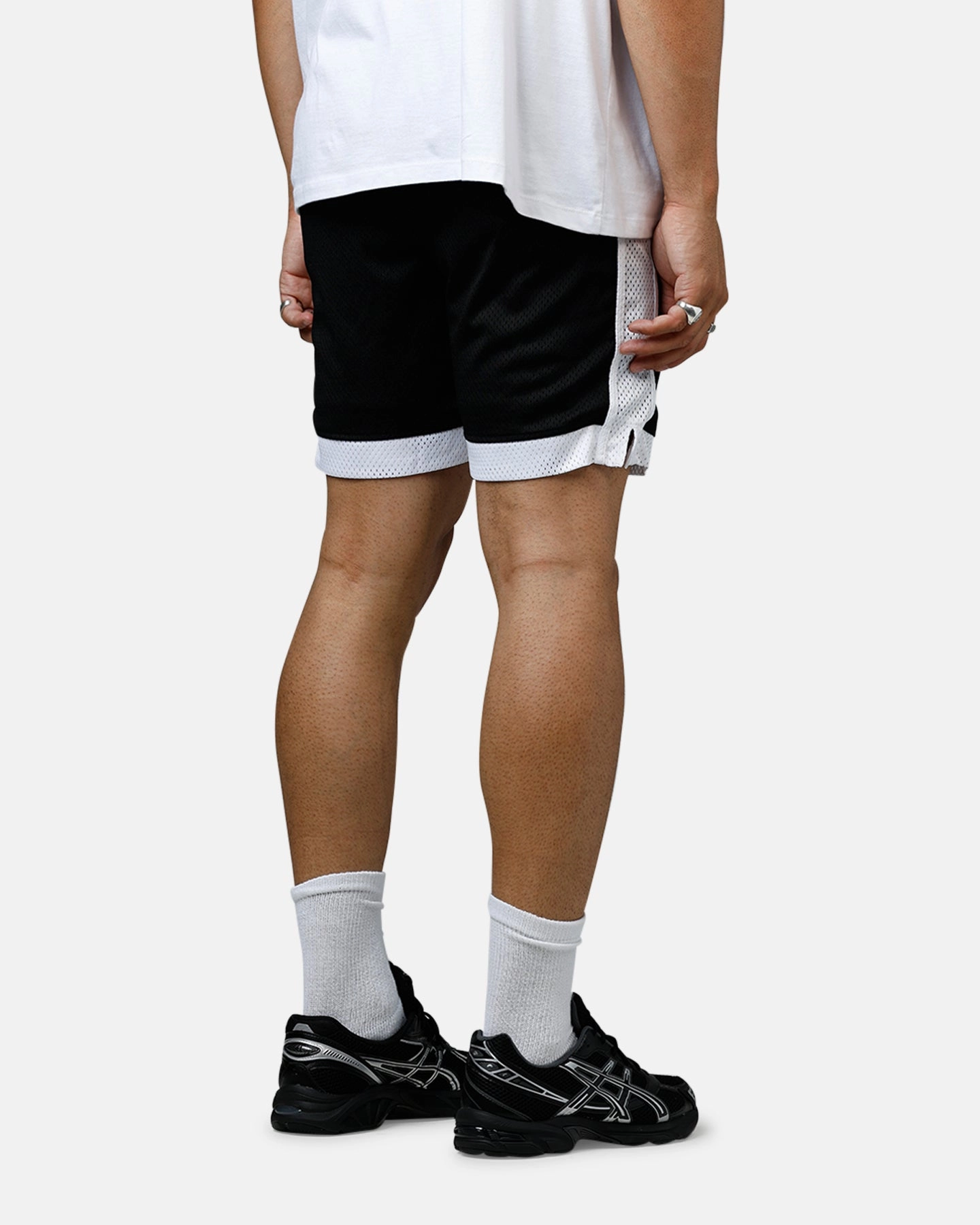 New Era Los Angeles Dodgers Sport Class Shorts Black/White Fit For Movement Comfort Design