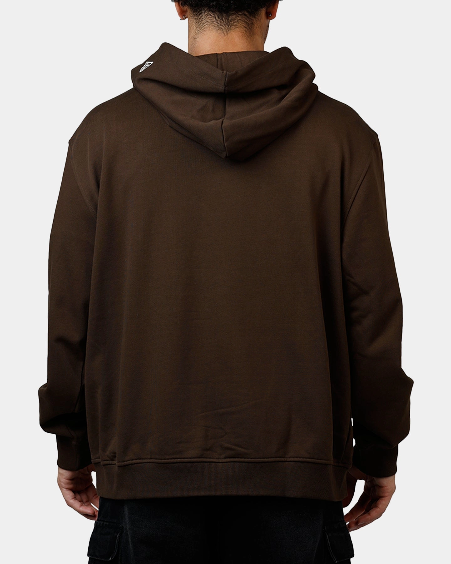 New Era Los Angeles Lakers Upholstery Hoodie Walnut Casual Fit