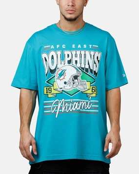 New Era Miami Dolphins Sport Class T-Shirt Teal MultiFunctionalDesign LongLastingDurability