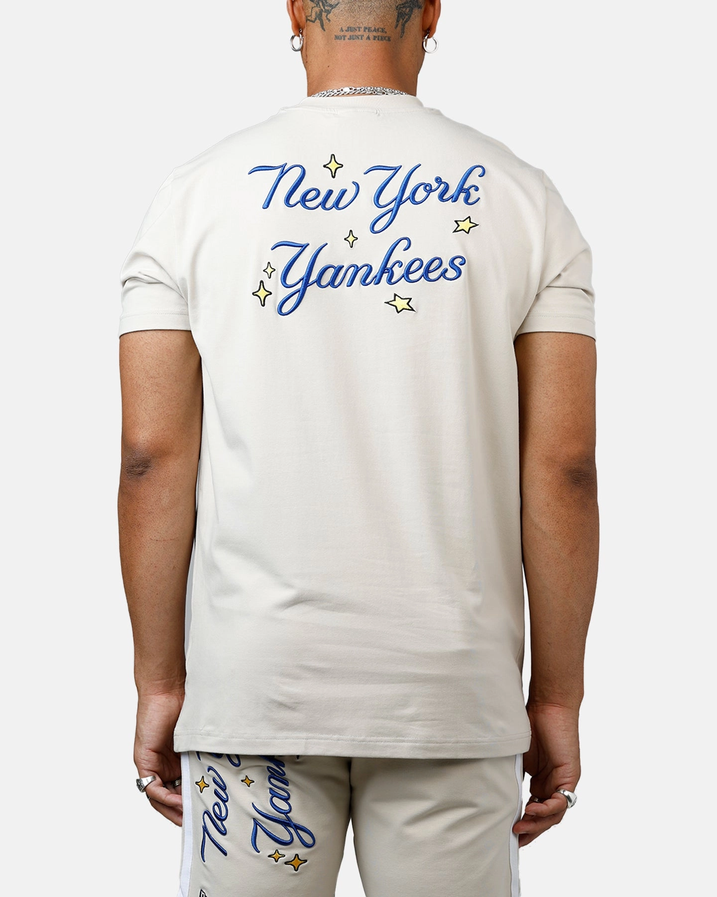 Fashionable Style New Era New York Yankees 'Logo Select' Summer T-Shirt Stone