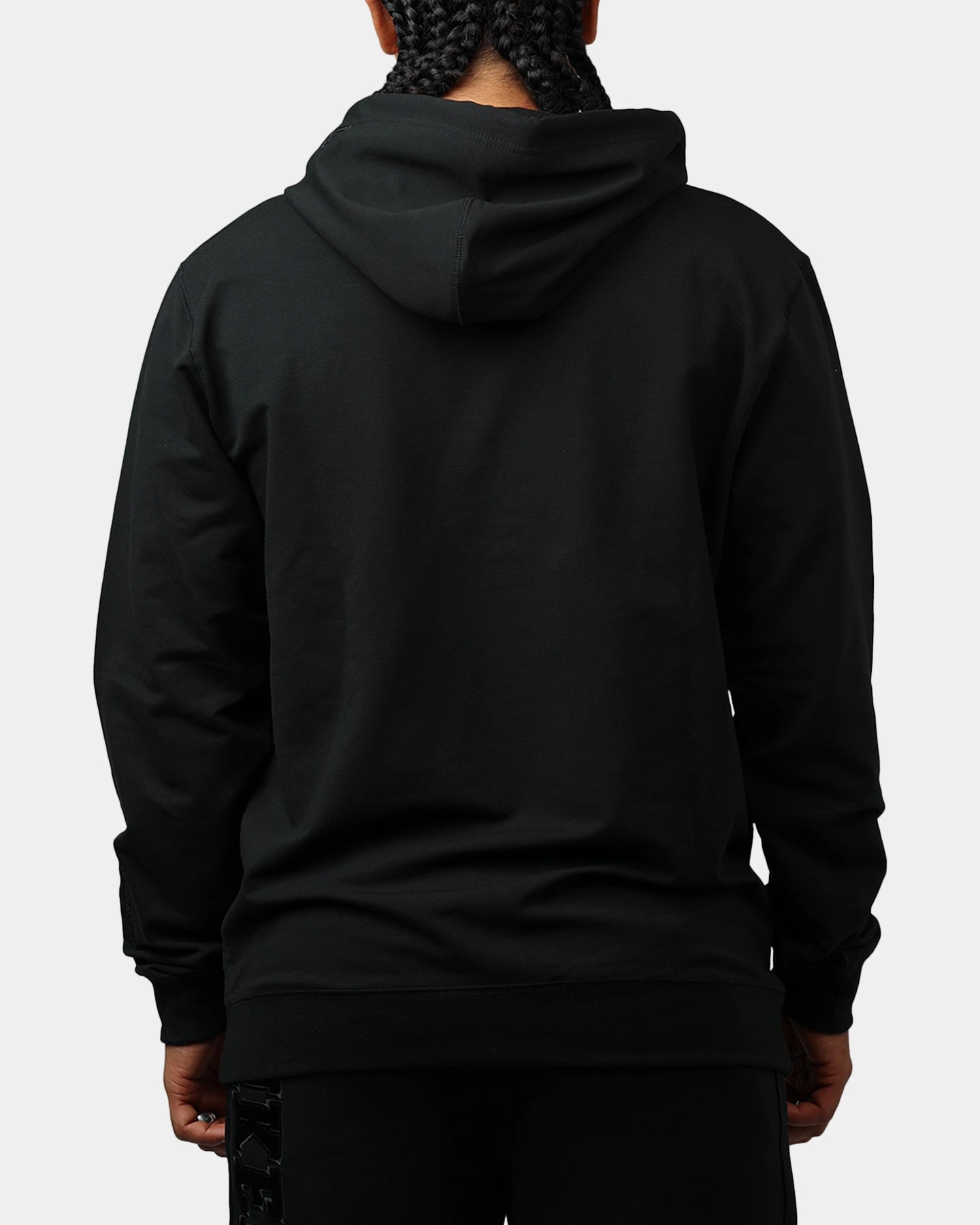 summer look New Era New York Yankees Logo Select Hoodie Black/Black