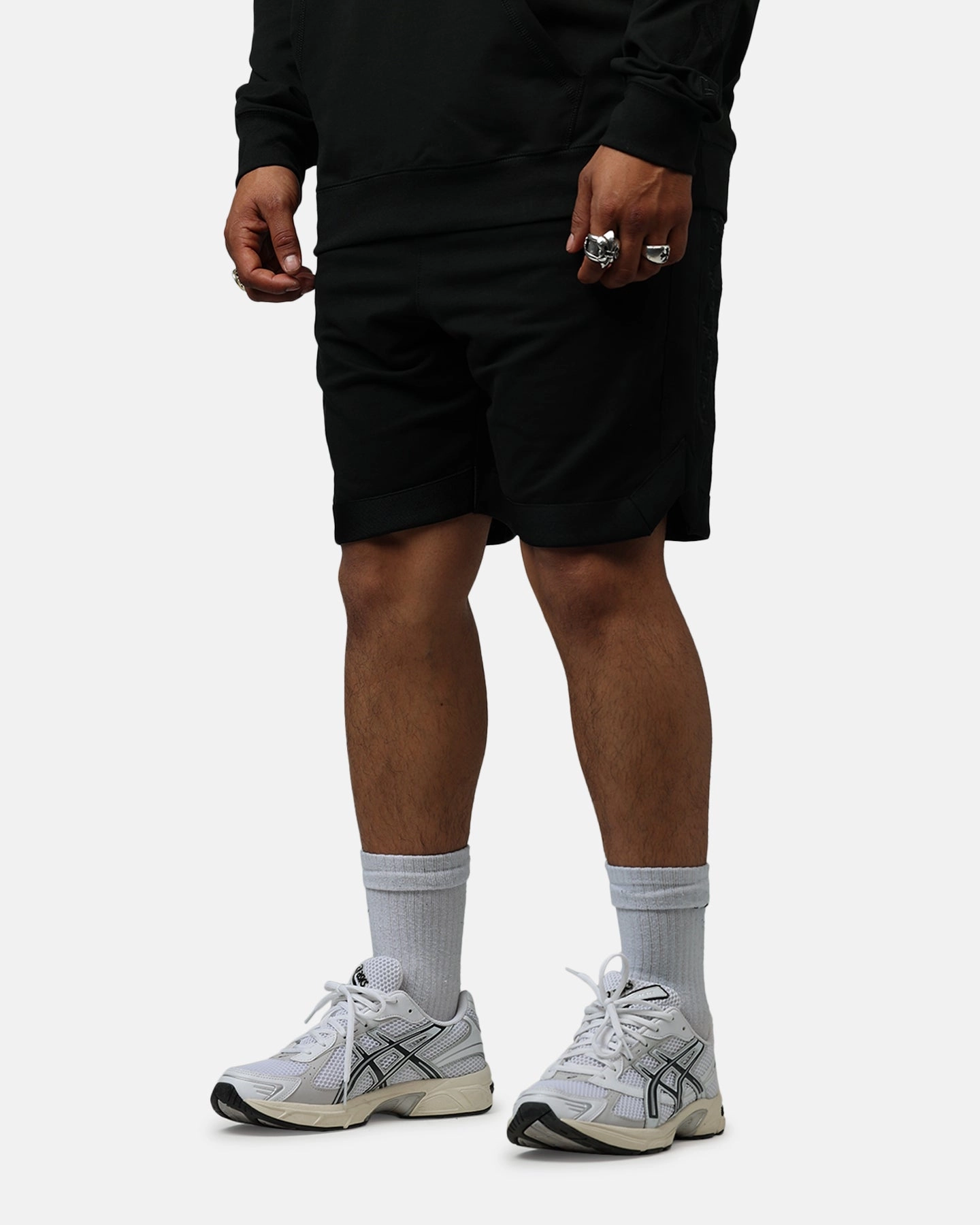 New Era New York Yankees Logo Select Shorts Black/Black Comfy Flex