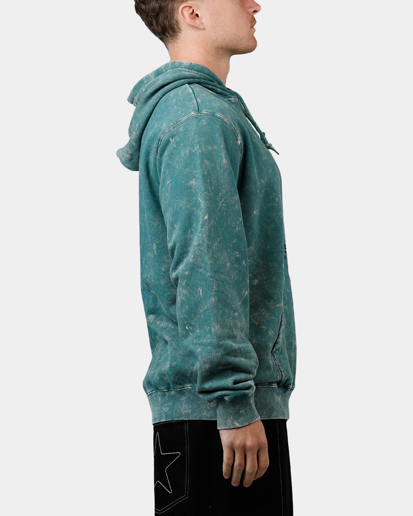 New Era Philadelphia Eagles Sport Night Hoodie Official Team Color Wrinkle Resistant Texture Eco Conscious Packaging