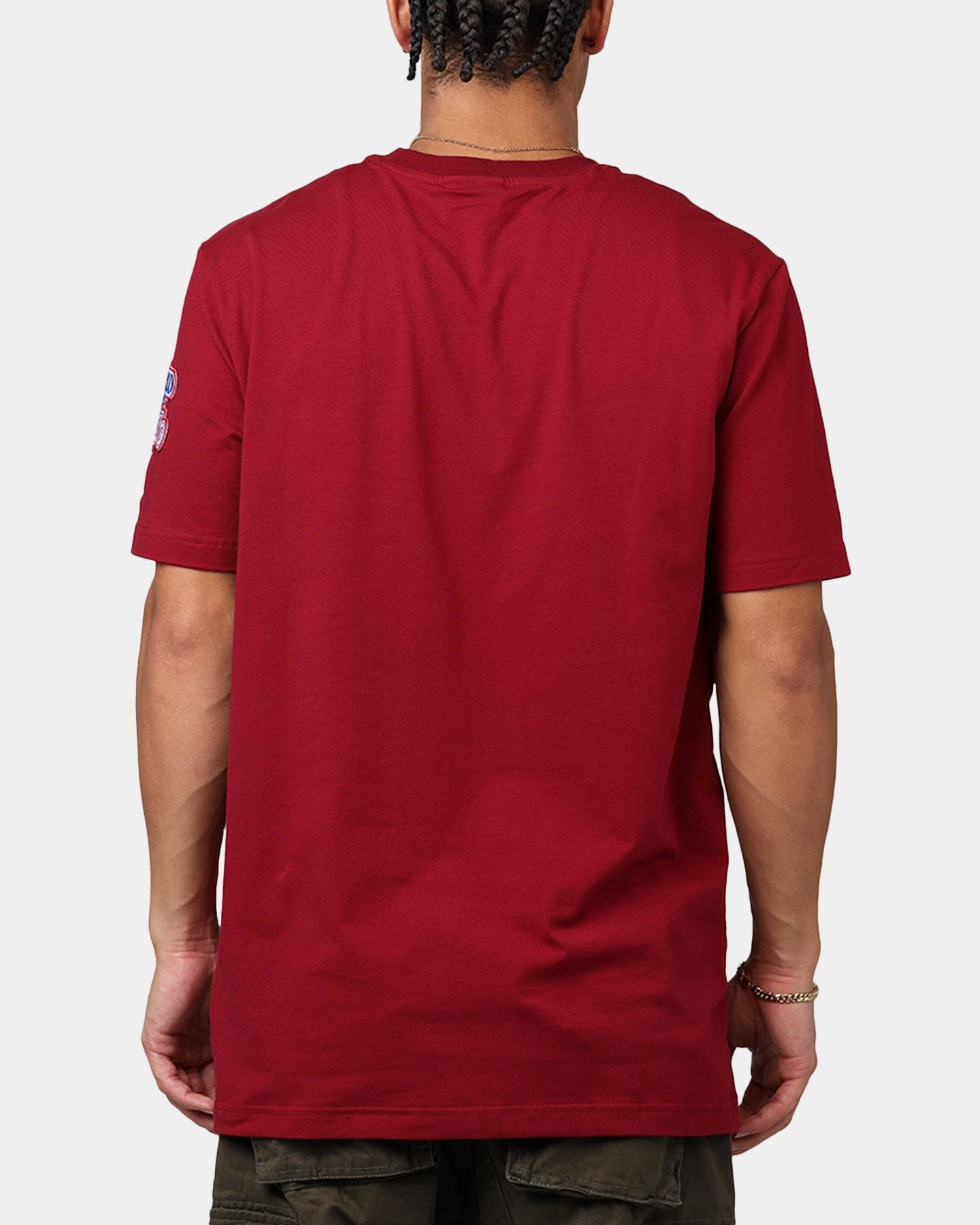 New Era Philadelphia Phillies 'Logo Select Official Team Colors' T-Shirt OTC Durable Reinforced Elbows QuickRelease Fastener