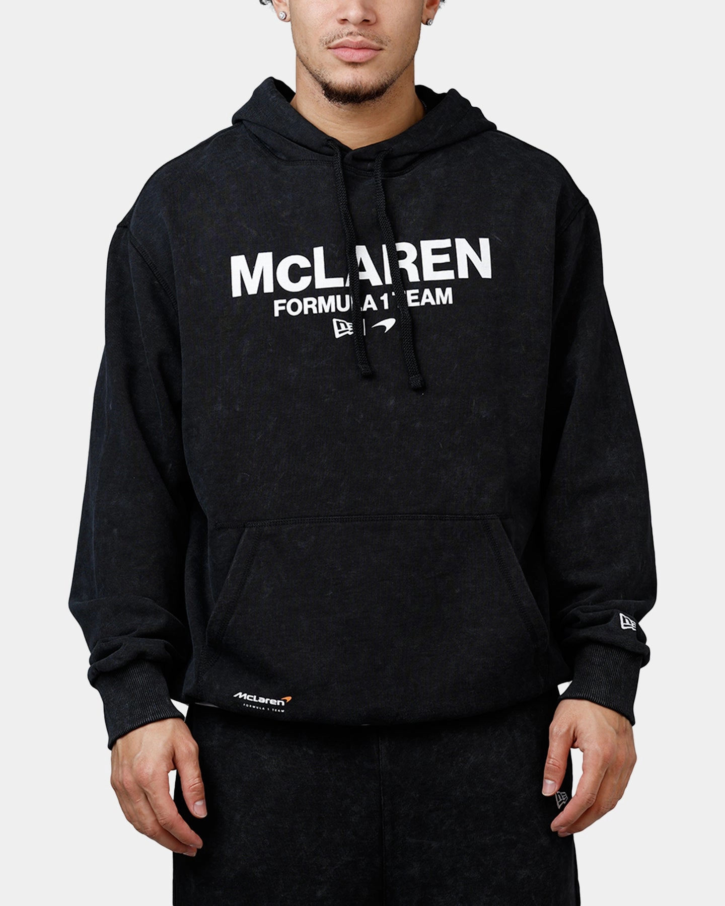 New Era X Mclaren Hoodie Black UVProtection