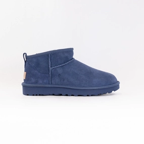 Eva Midsole UGG Classic Ultra Mini Boot (Women's) - Desert Blue