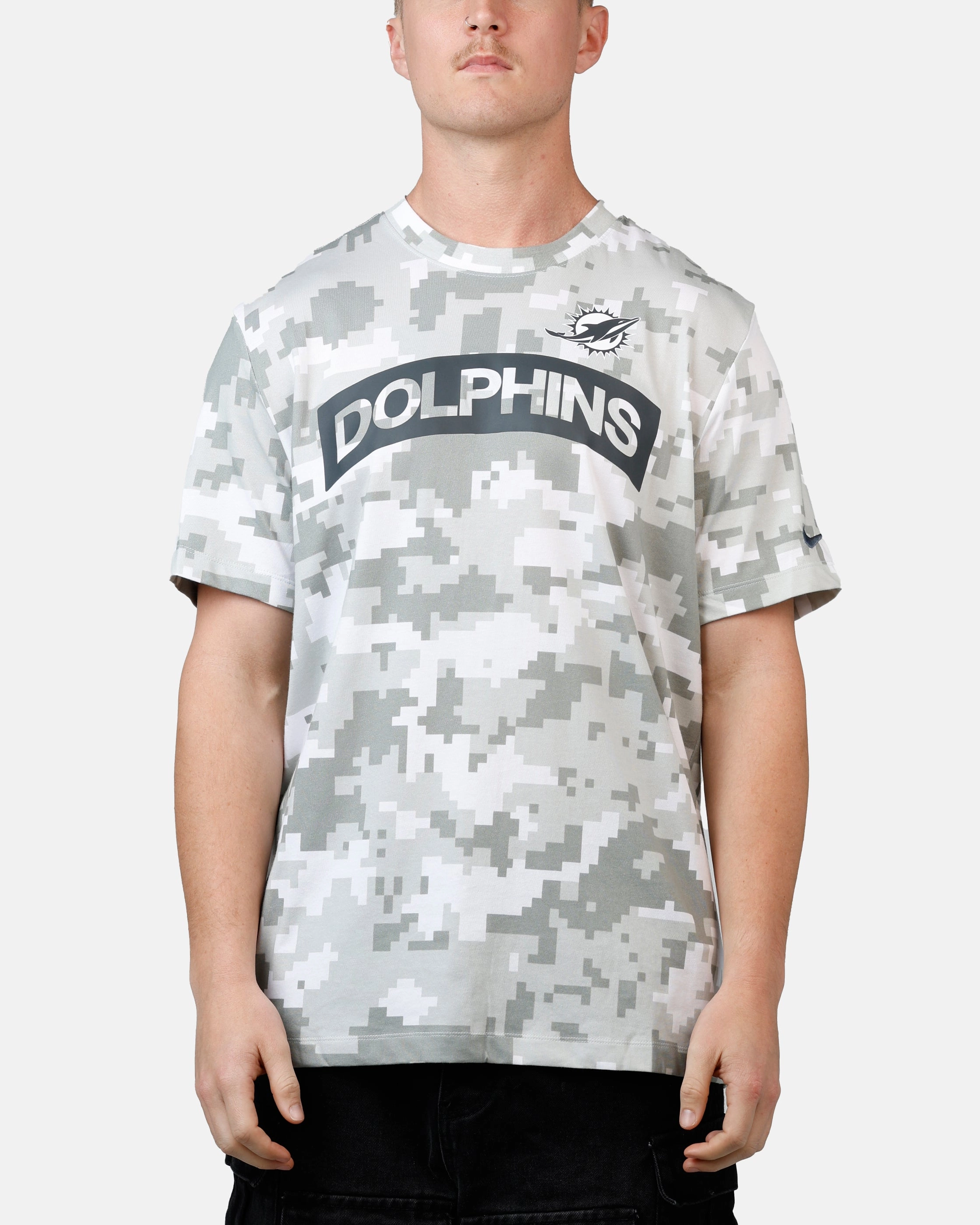 Nike Miami Dolphins Salute to Service T-Shirt Camouflage Hot Weather