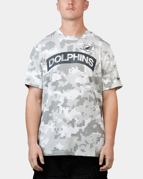 Nike Miami Dolphins Salute to Service T-Shirt Camouflage Hot Weather