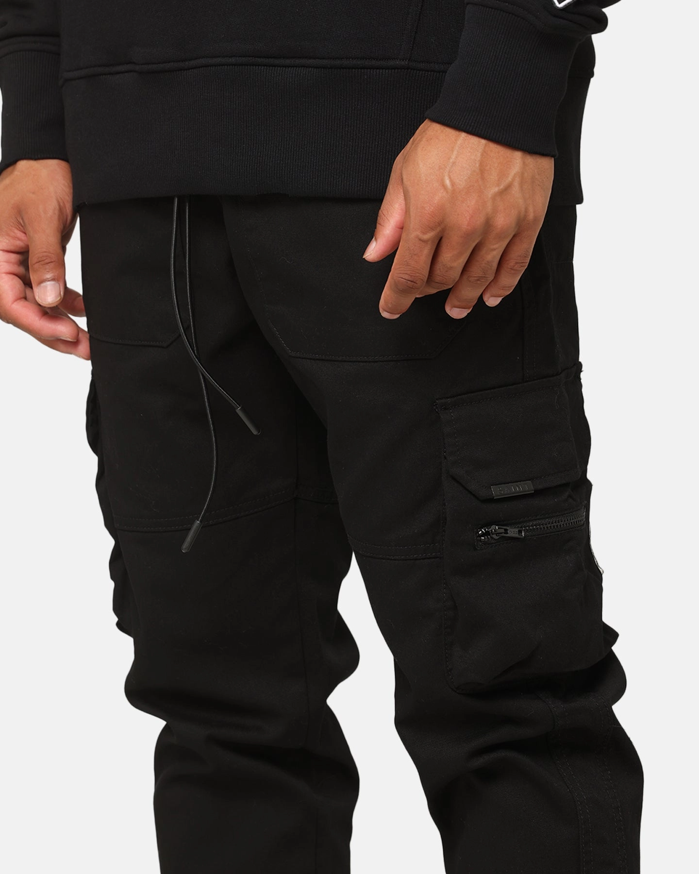 Flexible Durability EcoFriendlyMaterial Saint Morta Payload Tactical Jogger Black