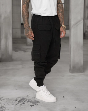 Saint Morta Payload Tactical Jogger Black Clean Fit