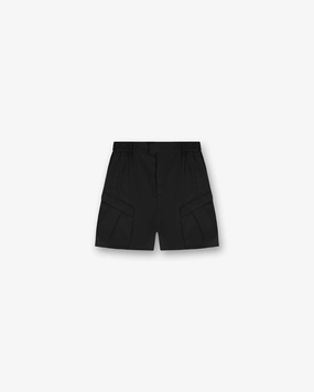 Versatile Wear Tech Cargo Short - Jet Black