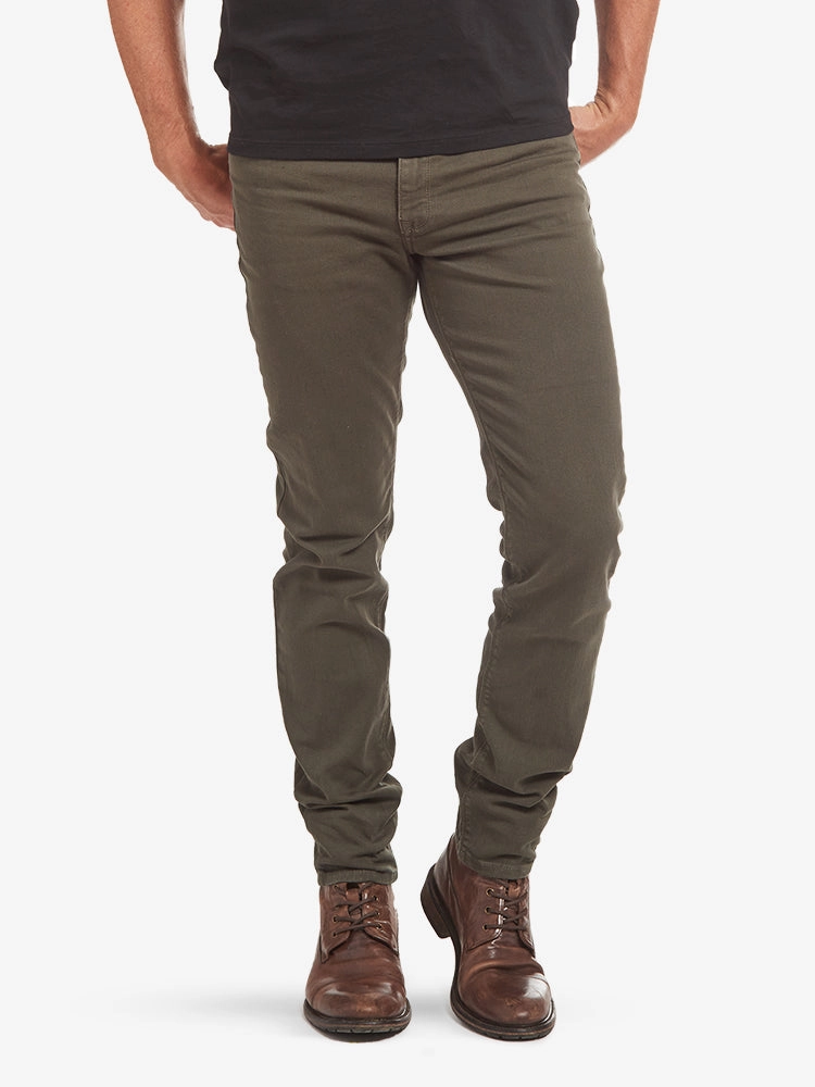 Skinny Mercer Jeans Move With Ease Neutral Look