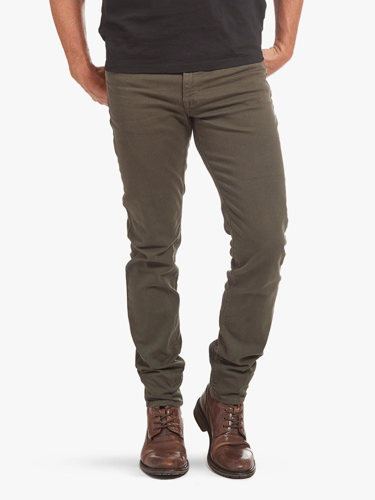 Street Fashion Parent Style Skinny Mercer Jeans