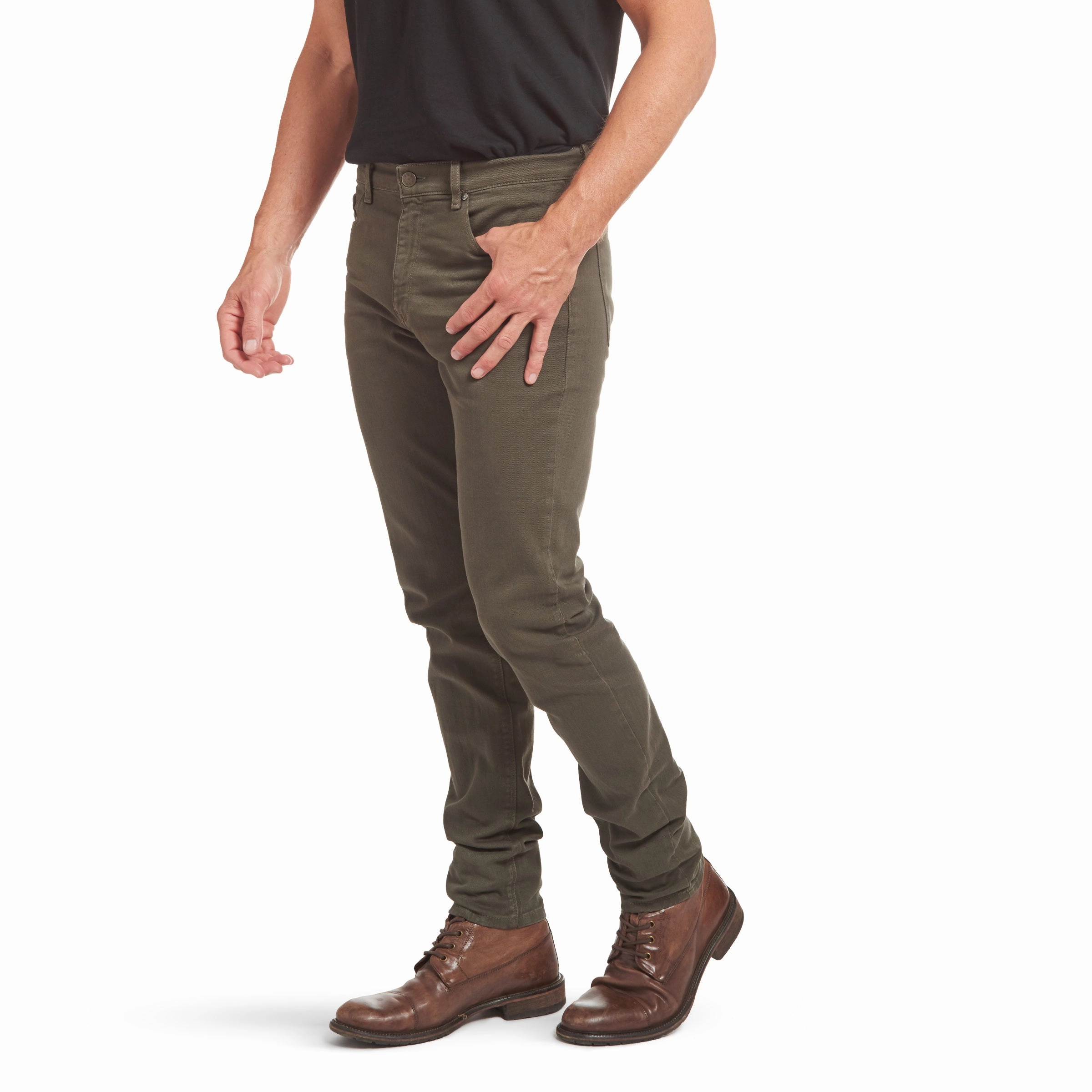 Skinny Mercer Jeans Simple Outfit