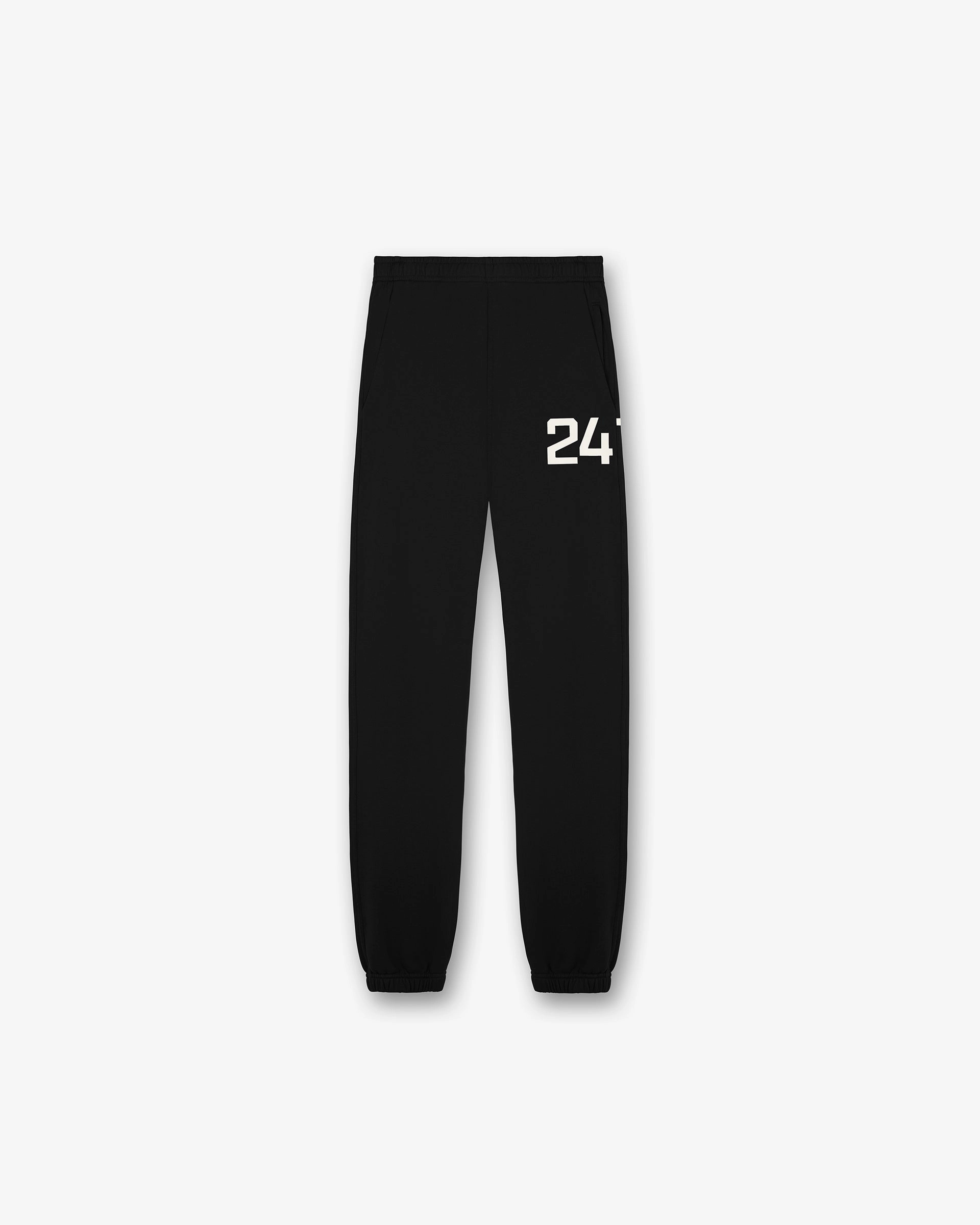 247 Sweatpant - Black Functional Ease Sophisticated Look