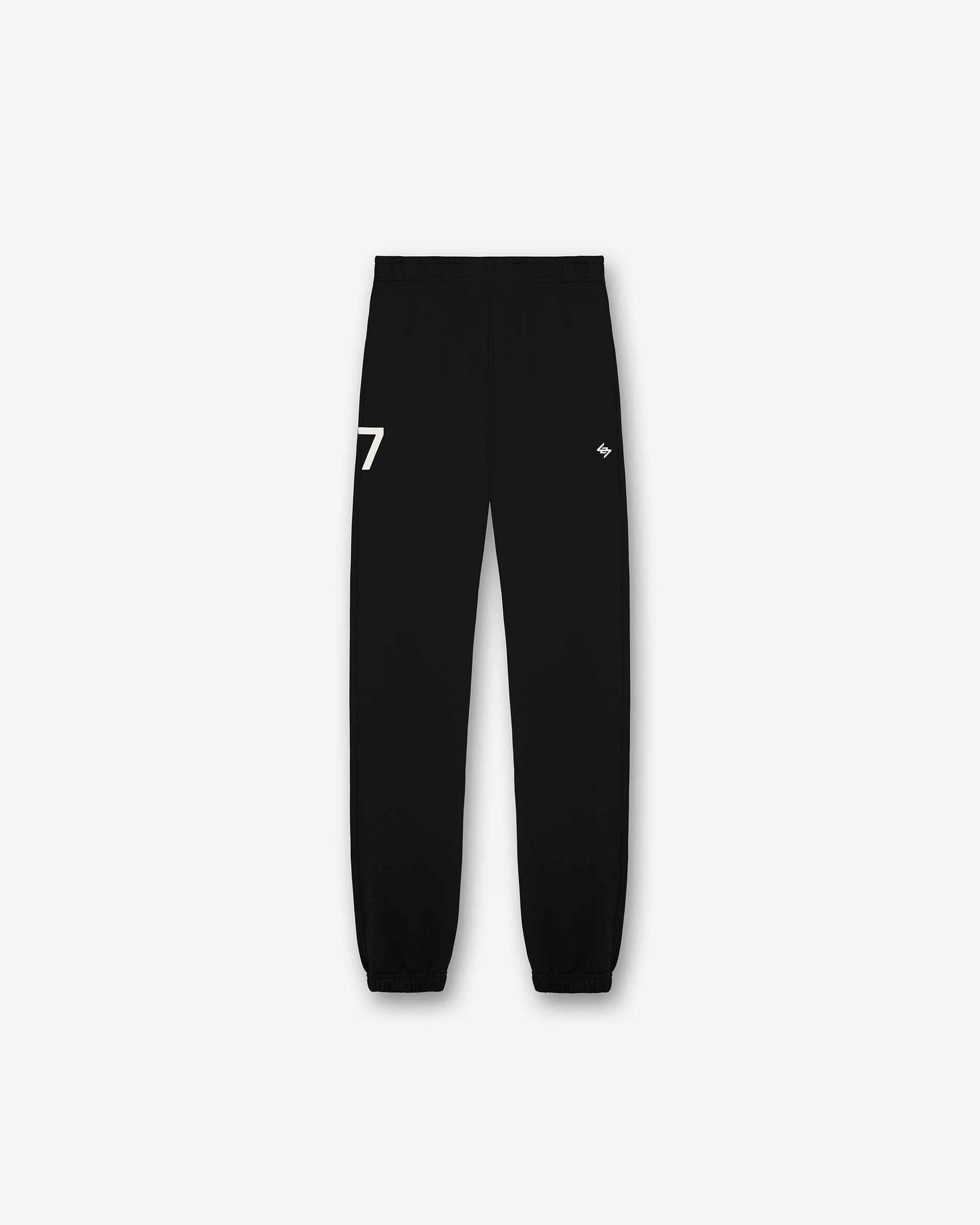 247 Sweatpant - Black DoubleLayeredFabric