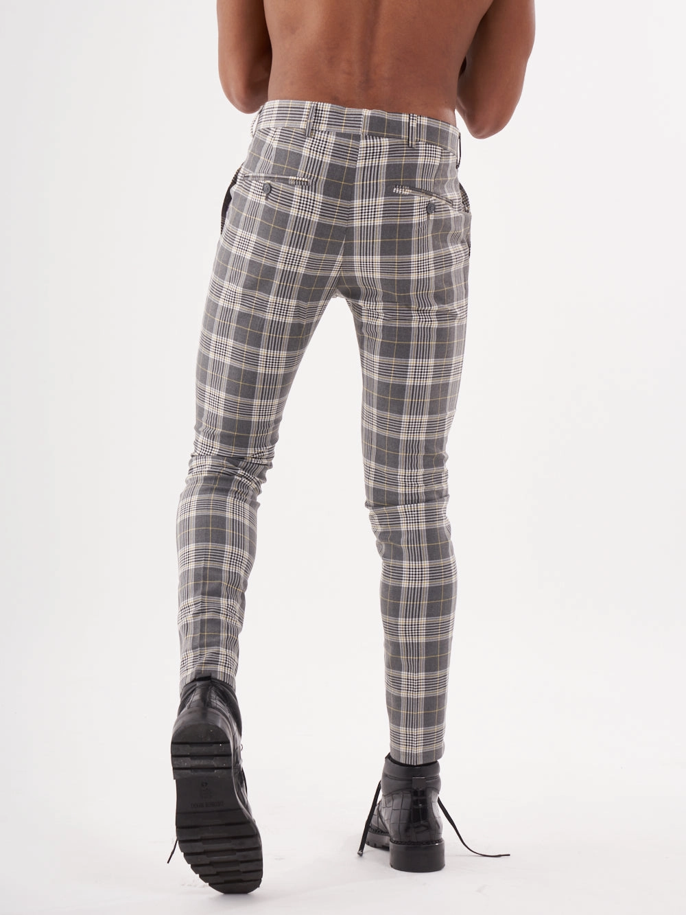 ReinforcedBeltLoops CHECKMATE PANTS