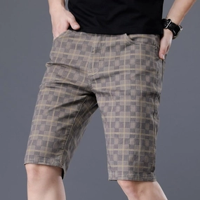 Double Layered Reinforcement Comfy Feel West Louis? Lightweight Fitting Straight Fashion Short