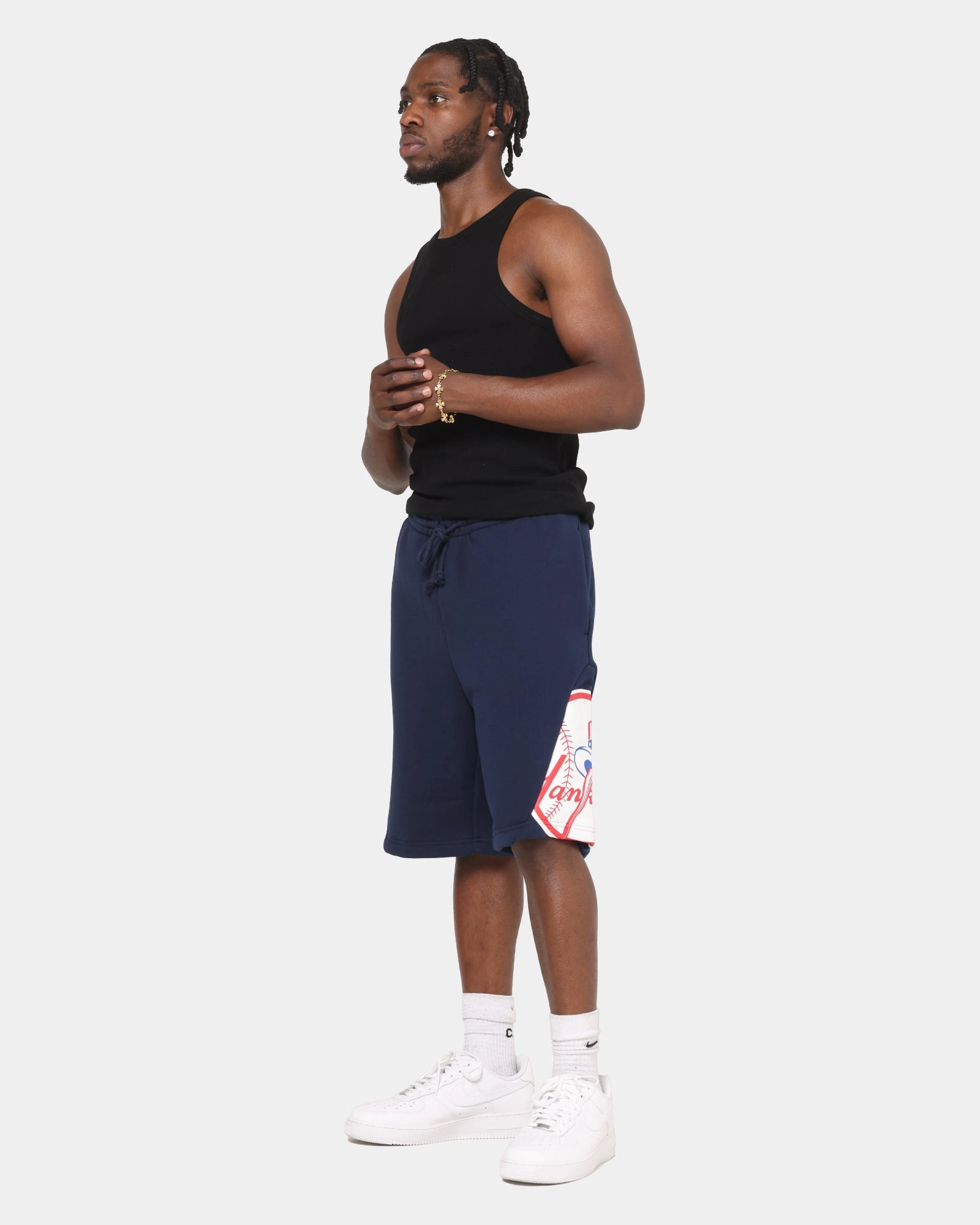 Flattering Comfort Mitchell & Ness New York Yankees C&S Shorts Navy