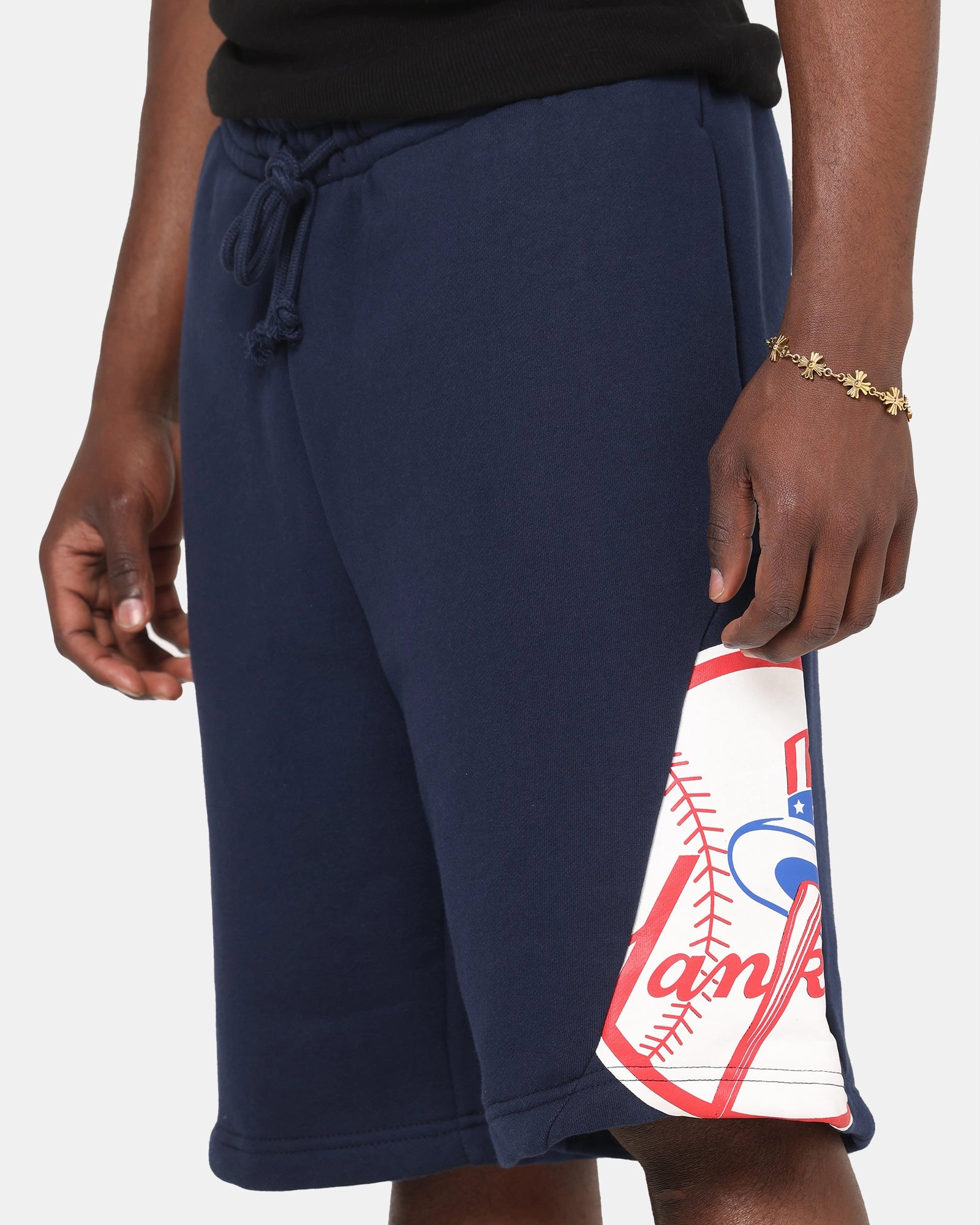 Mitchell & Ness New York Yankees C&S Shorts Navy Sport Ready