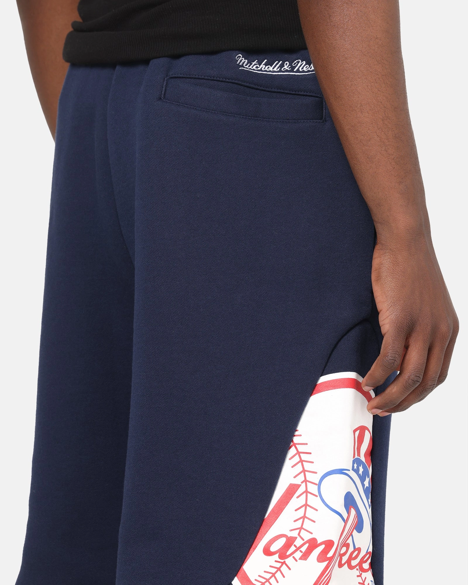 Mitchell & Ness New York Yankees C&S Shorts Navy RecycledPolyester