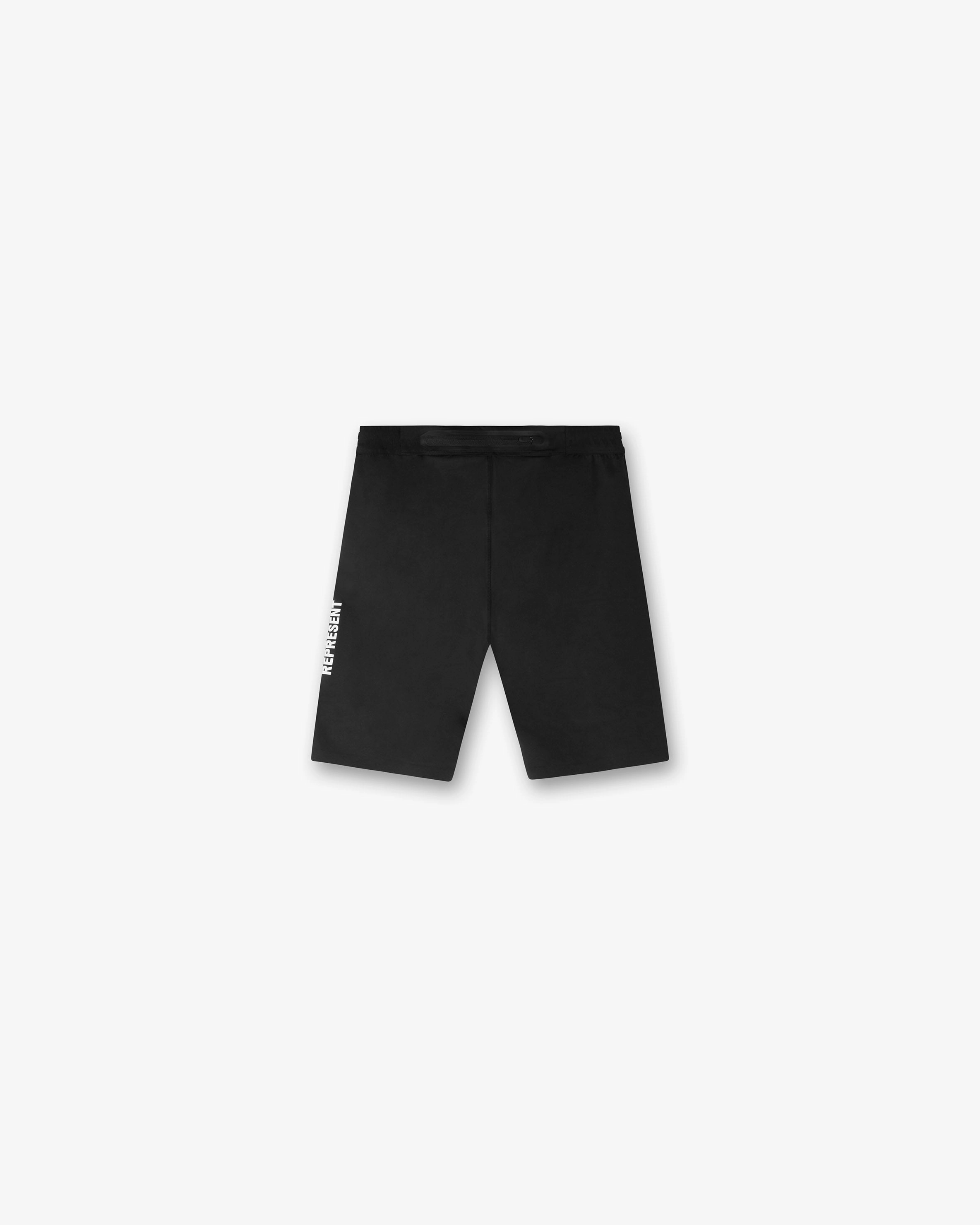 Warm Weather Style khaki shorts Team 247 Half Tight - Black