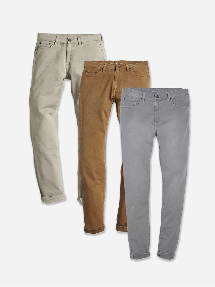 Skinny Mercer Jeans 3-Pack Comfort Wear
