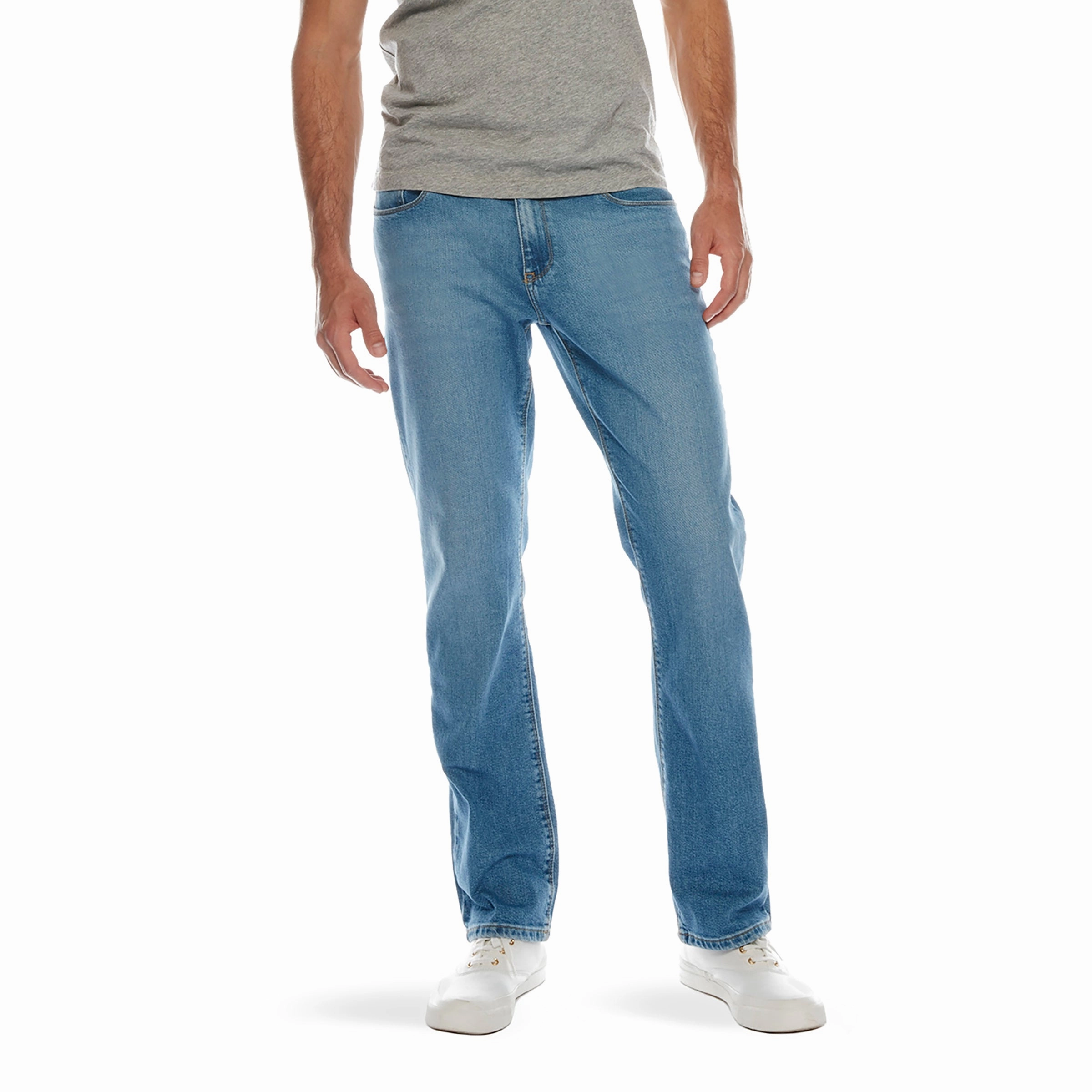 Straight Benson Jeans All Fit Design Relaxed Fit Waist