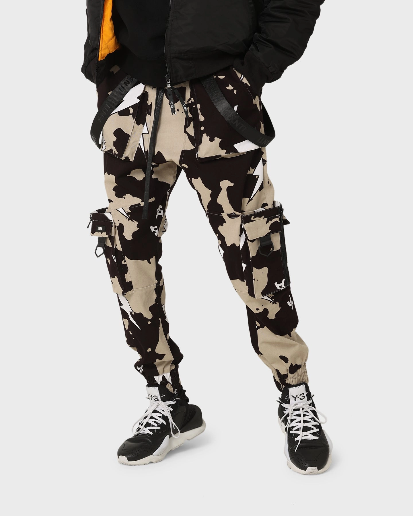 The Anti Order Armed Forces Elite Jogger Sand Storm Camo Fashion Staple All-day Flex