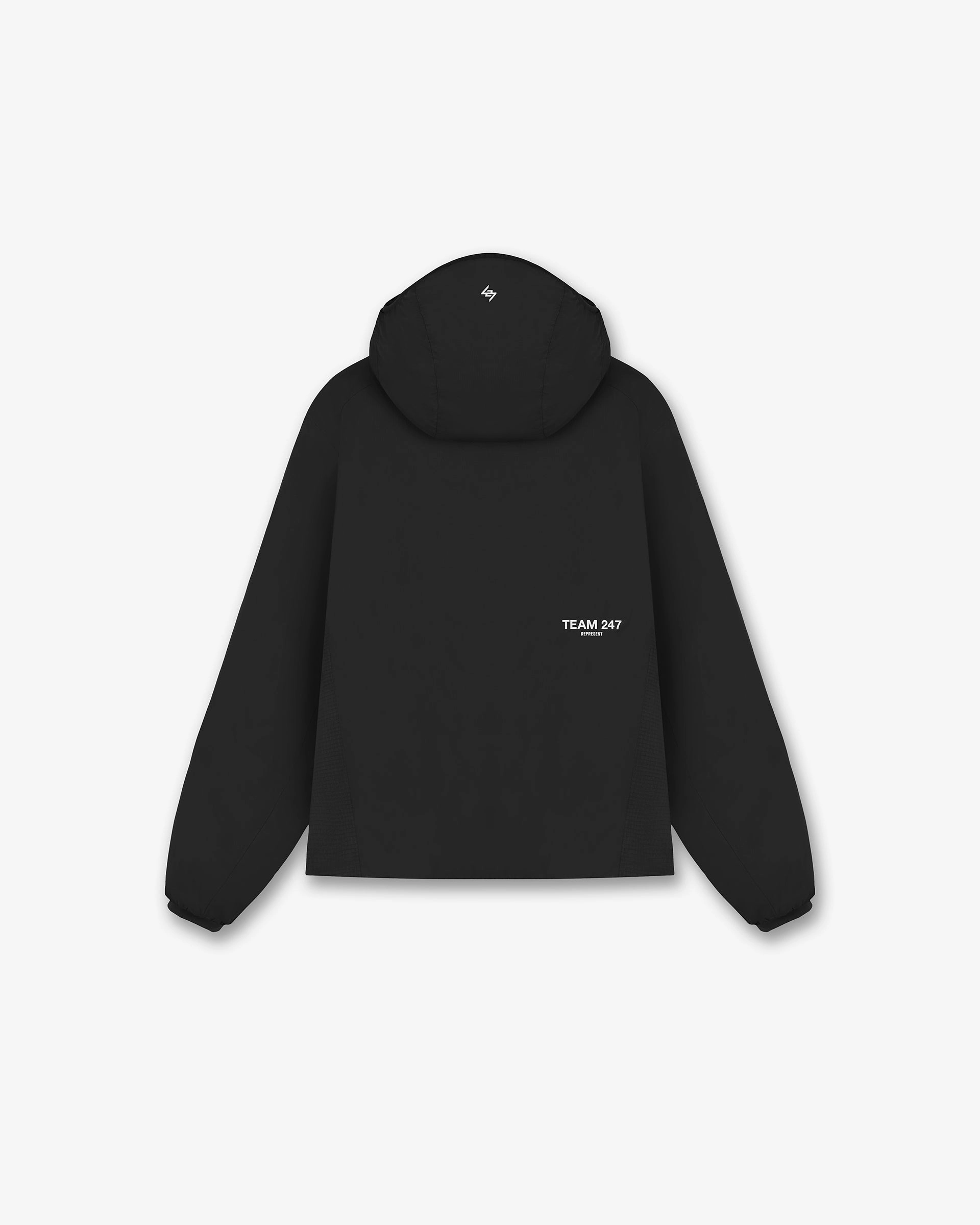 Team 247 Insulated Jacket - Black Multi Layer Design Windproof Design