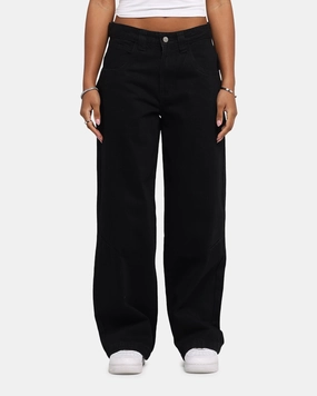 Day-to-Day Wear Comfy Shape Saint Morta Amplus Jeans Black Stonewash