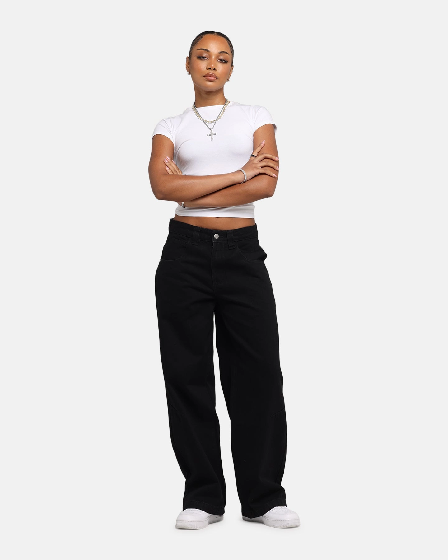 Work Essential Saint Morta Amplus Jeans Black Stonewash