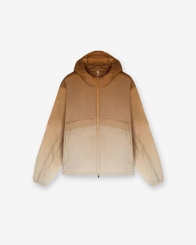 247 Hooded Training Jacket - Ombre StretchableMaterial Wet Wicking