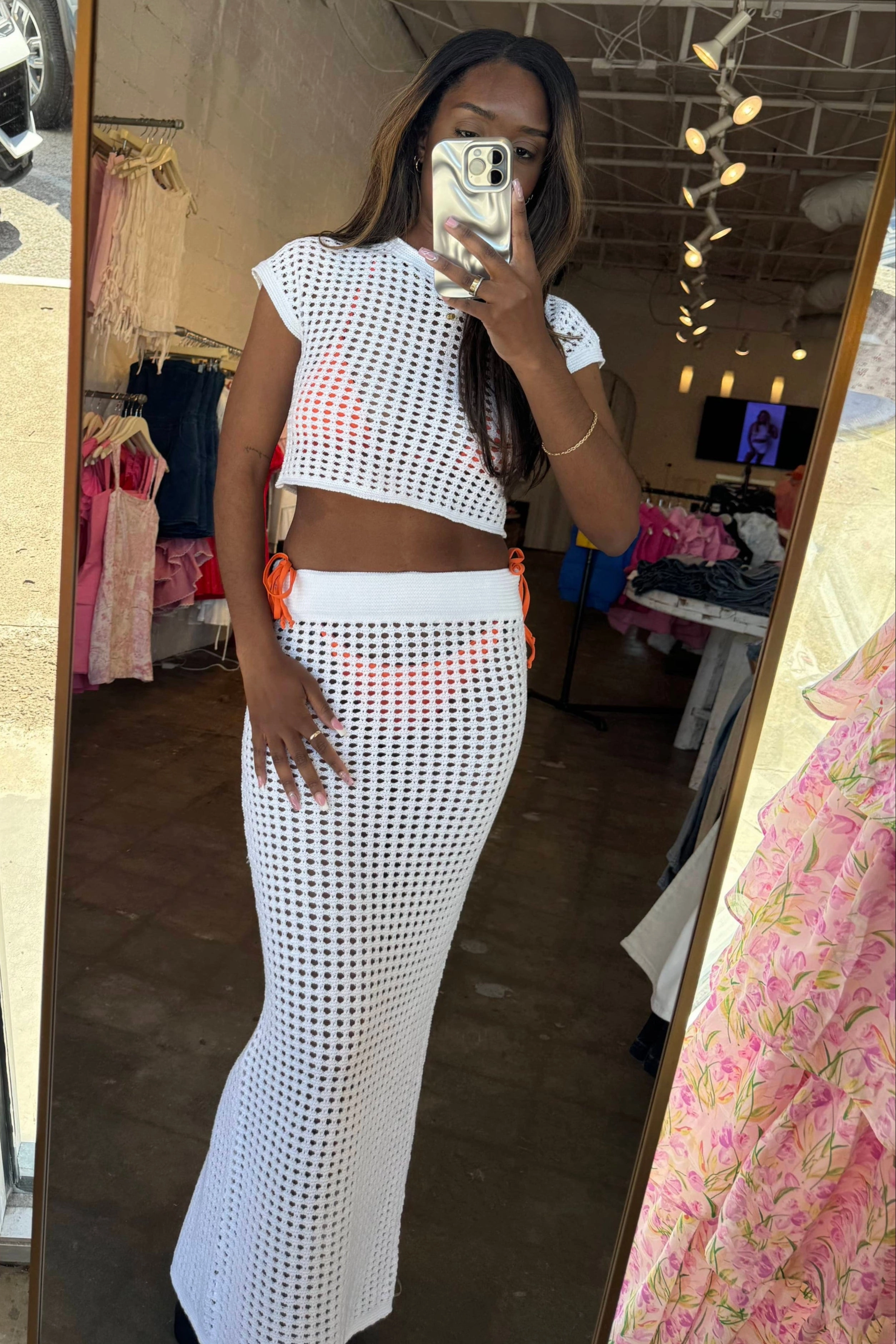 Easy Flow Fit Sea Escape Skirt