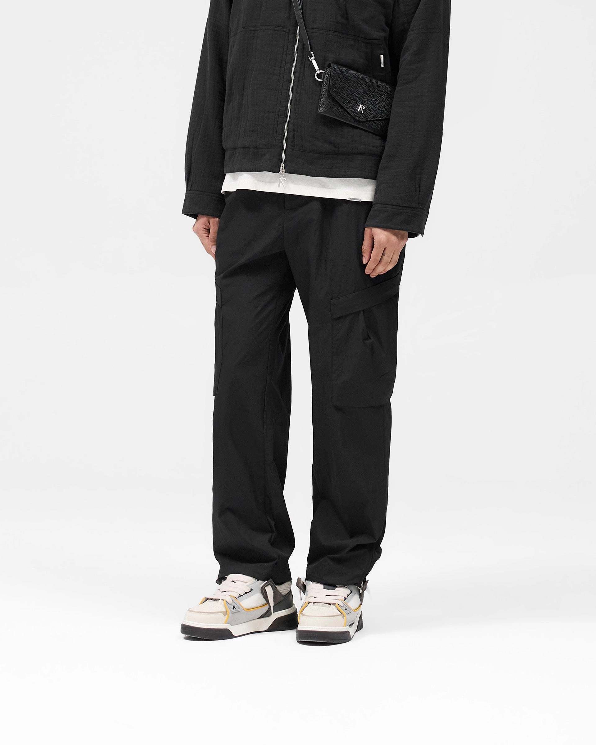 Performance Wear Tech Cargo Pant - Jet Black