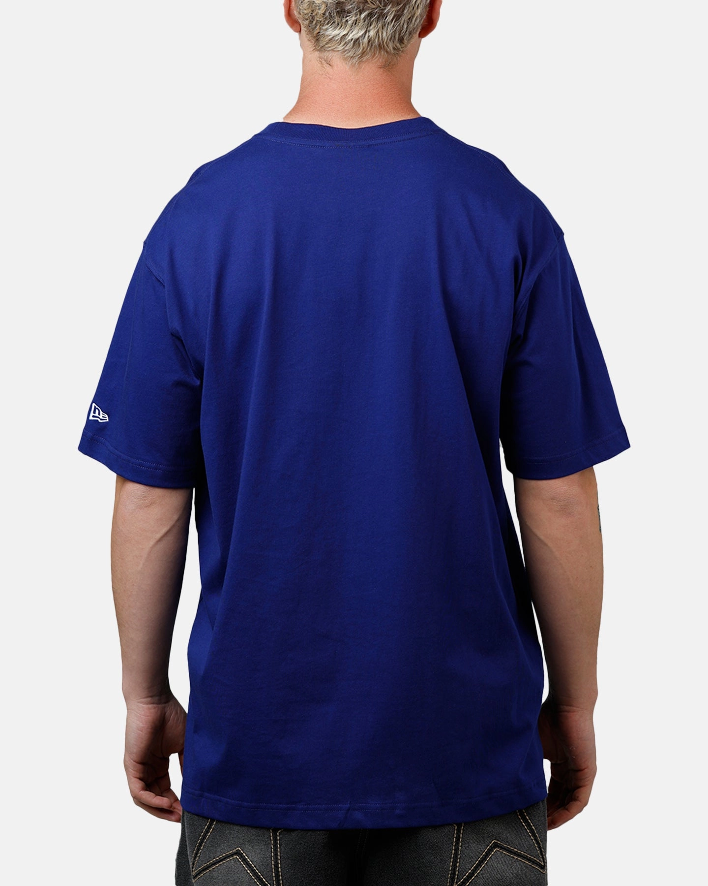 New Era Los Angeles Dodgers Ohtani T-Shirt Blue Shrinkage Prevention Treatment